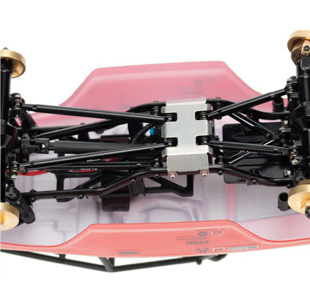 For Racing Aluminum Link Set 133mm Wheelbase Axial Cars SCX24 SXTF133A01