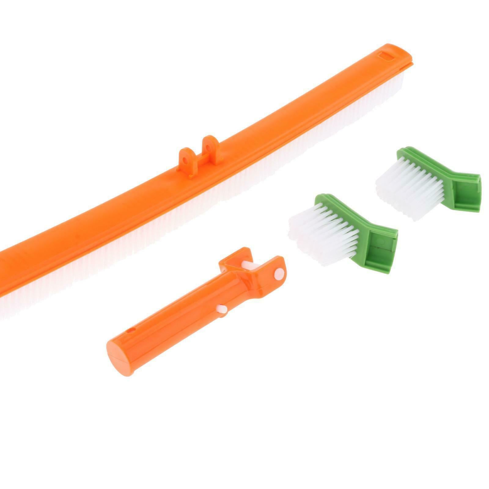 Hot Tube Scrub Brush for Swimming Pool Wall Floor SPA Corners Cleaning Tool