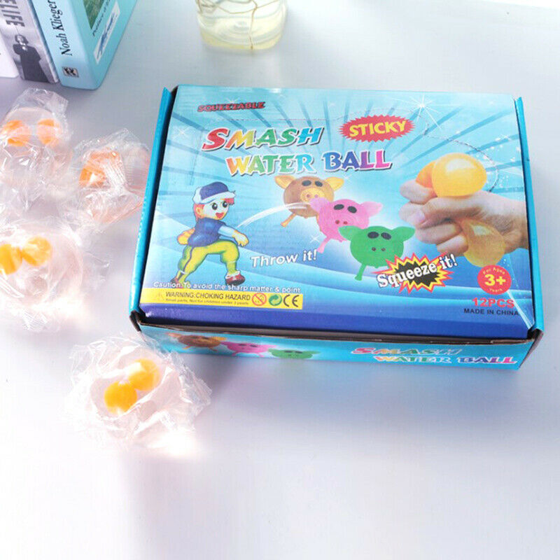 1pc Egg Splat Ball Toys Stress Relief Eggs Yolk Ball Children Stress Reli.l8