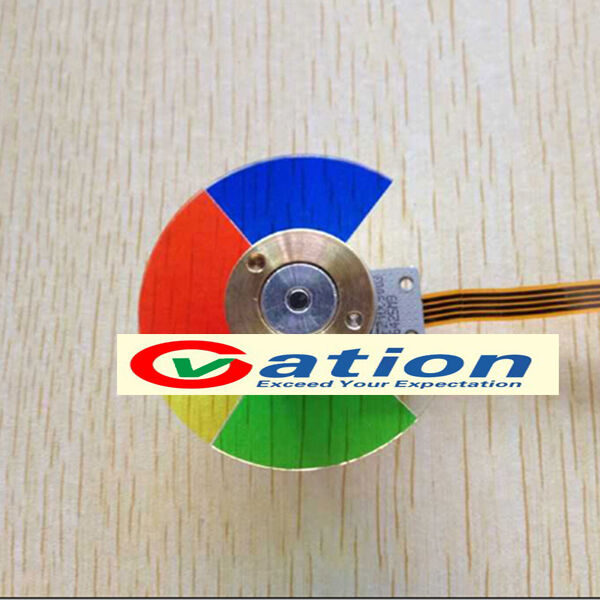 for NEW Home Projector Color Wheel for Vivitek D508Repair Replacement fitting