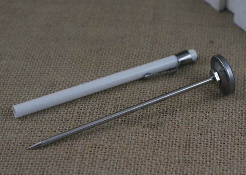 Stainless Steel Oven Cooking Thermometer Needle Food Meat Temperature Gaug.l8