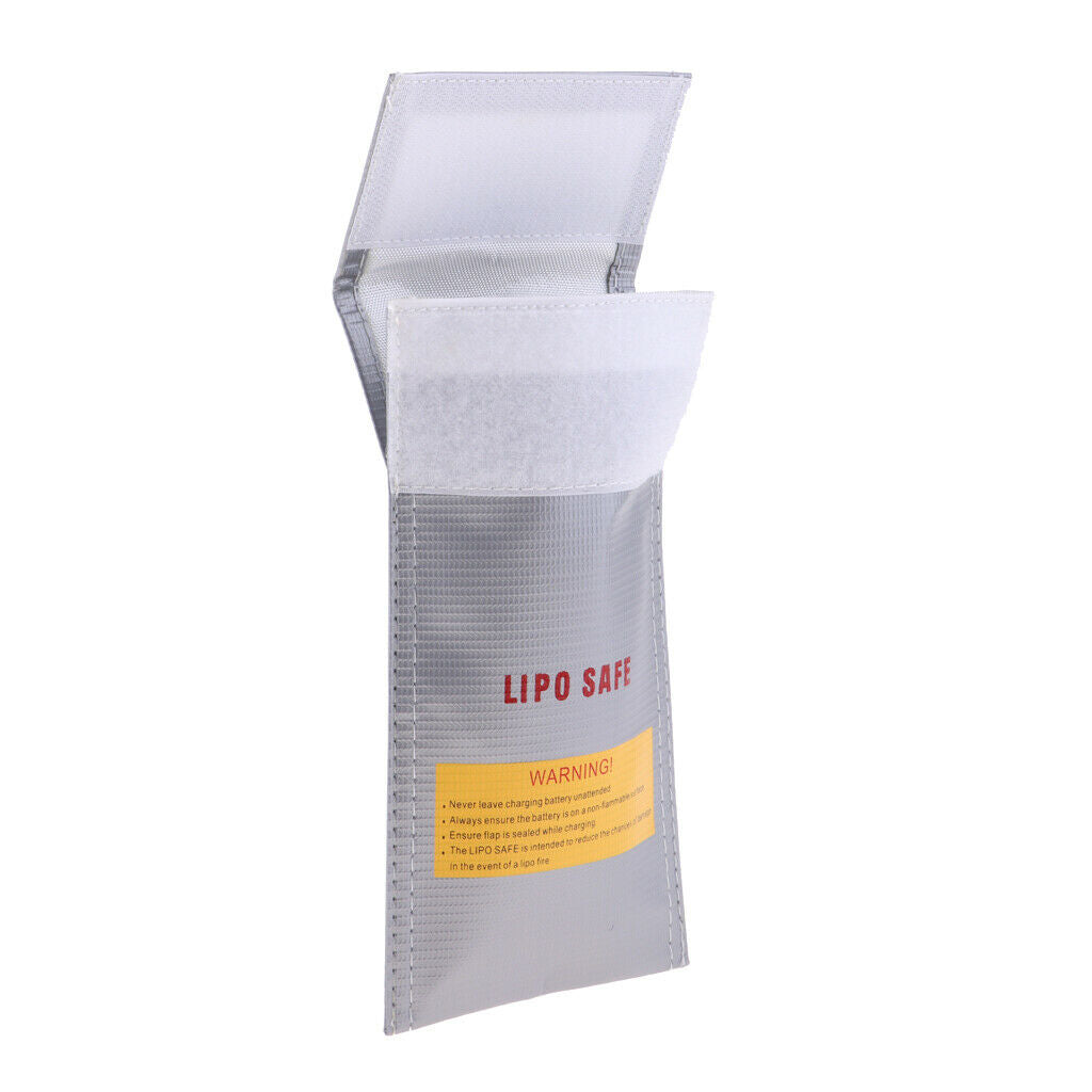 Multi-use LiPo Battery Bag Case Accessories Explosion Proof Fire Resistant