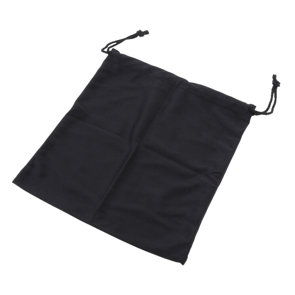 New Soft Storage Pouch Bag for Headphones with Carry Drawstring 200x190x5 mm