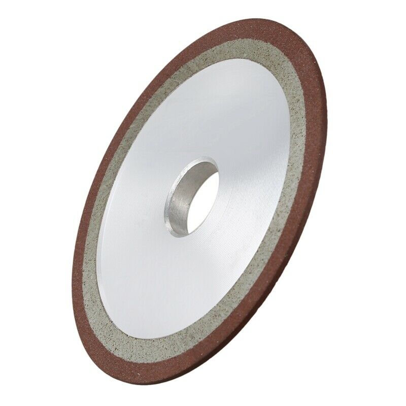 New 100mm Diamond Grinding Wheel Cup 180 Grit Cutter Grinder for Carbide MetalV3