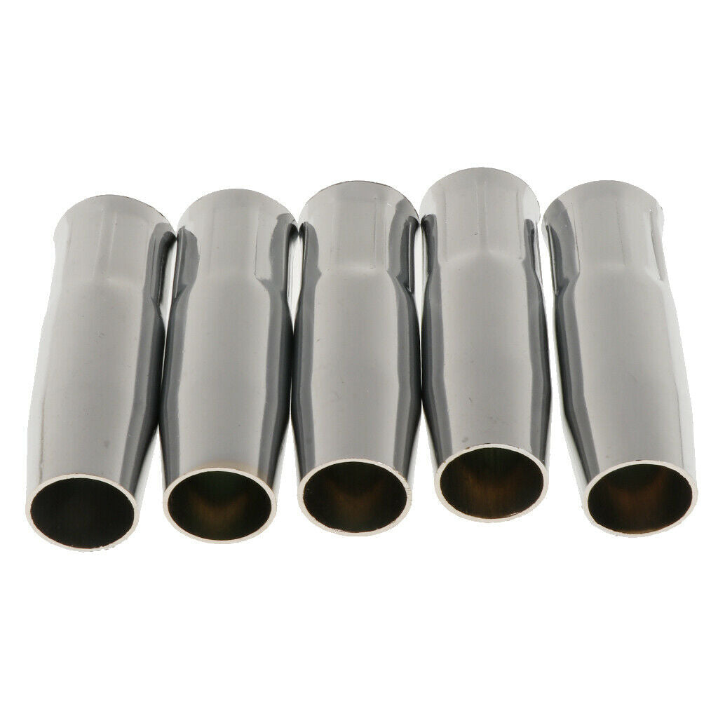 5 Piece 15AK MIG/MAG Welding Torch Contact Tip Gas Nozzle Brass 1.0 NEW