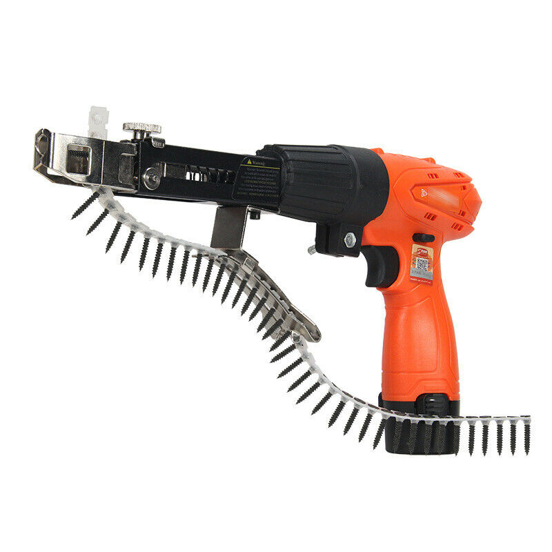 Automatic Nail  System Chain Screwdriver Electric Drill Adapter Woodwork