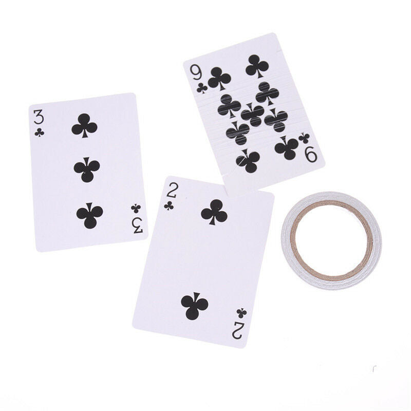 Floating Poker Card Hummingbird UFO Cards Stage Street Close-Up Magic Tric.l8