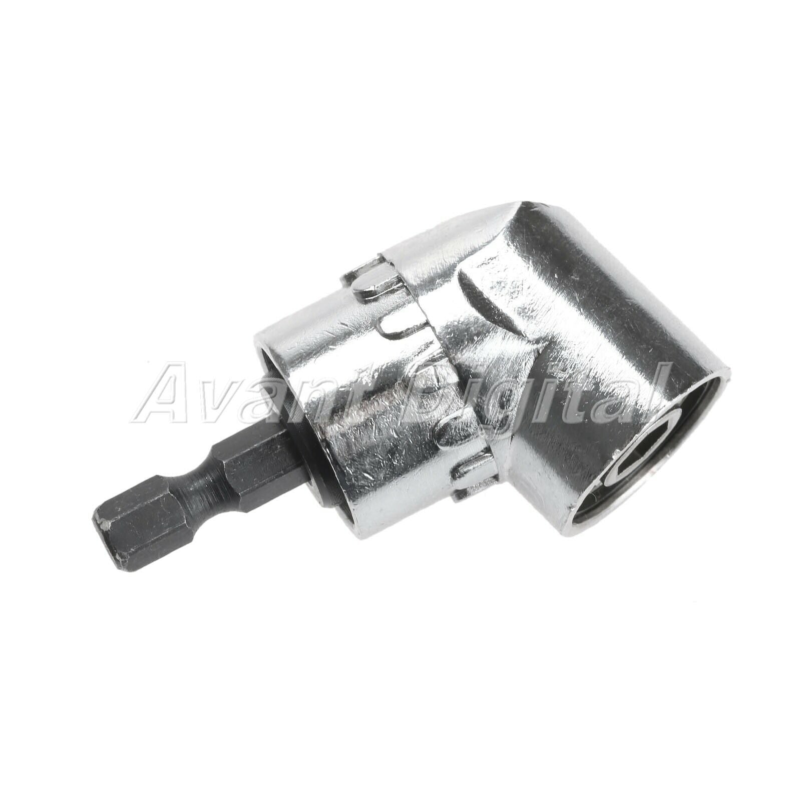 105 degree adjustable tool 1/4 inch Magnetic Bit Angle Driver Screwdriver Bit