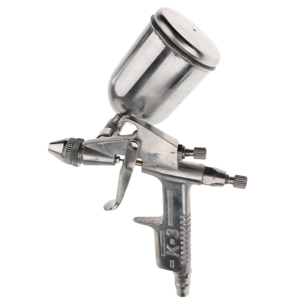 Paint Sprayer Spray Gun Low Pressure 200ml Nozzle 0.5mm Evenly Adjustable