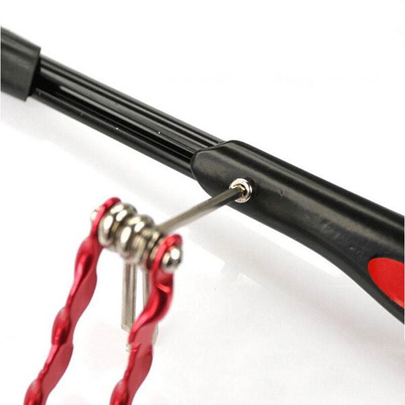 Adjustable Bike Bicycle Cycling Side Middle Kickstand Kick Stands BDAU