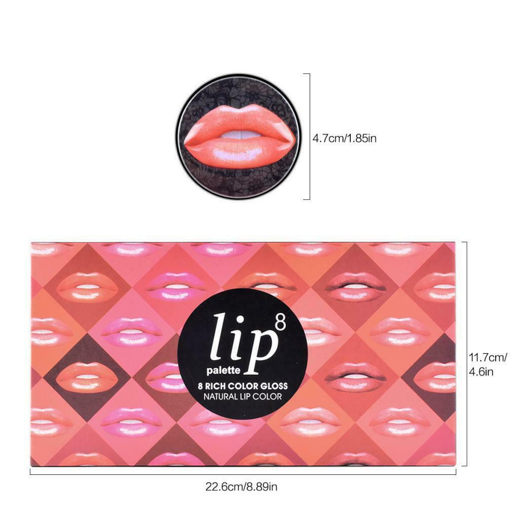 8 Colors Long Lasting Matte Velvet Lipstick Soft Smooth Hydrating Lip Sticks