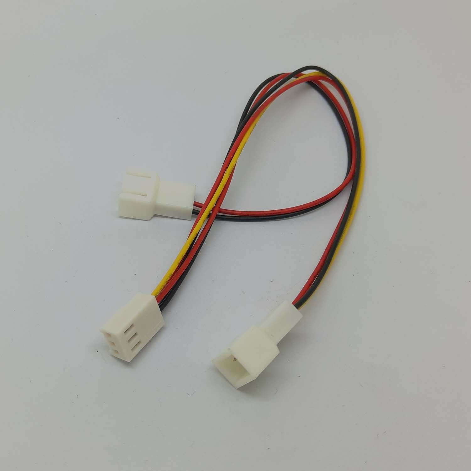 PC motherboard cpu Fan Splitter Cable Adapter 3pin female to 3pin 2pin male