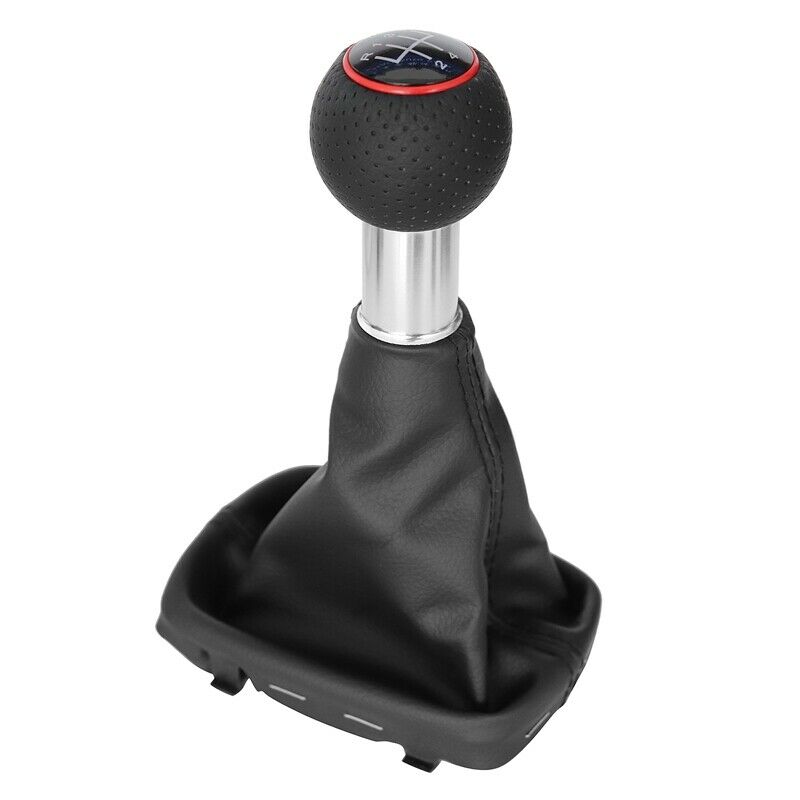 Car 5 Speed Gear Shift Knob Car Shift Gear Knob Fit for A3 S3 2001 2002 200 Q9L7