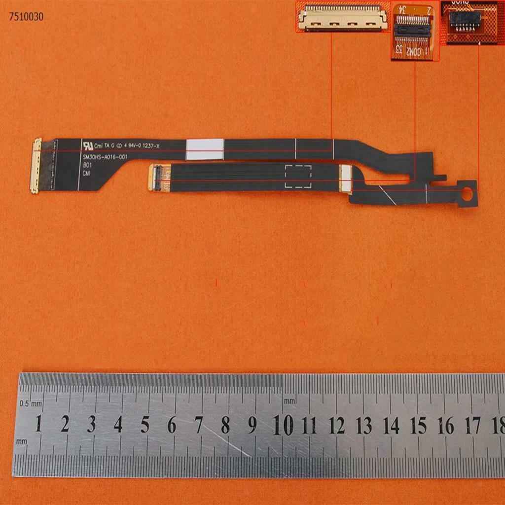 New NoteBook LCD Video LVDS Flex Ribbon Cable Wire For Acer Aspire S3 S3-951