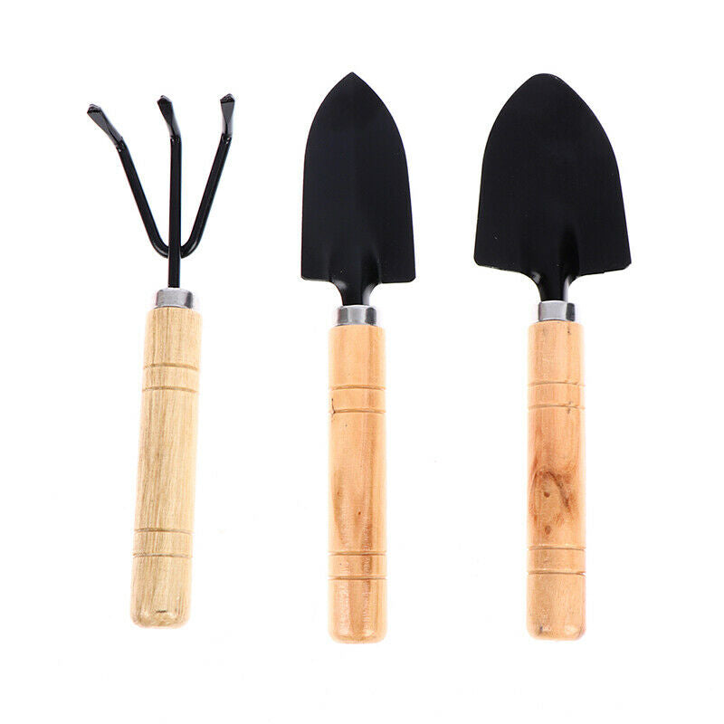 Home Gardening Tool Set Home-grown Mini Digging Suits Shovel Rake Garden .l8