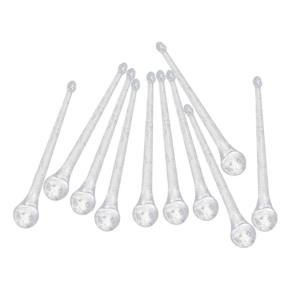 10Pcs Crystal Raindrop Chandelier Prisms Pendants Lamp DIY Suncatcher Parts