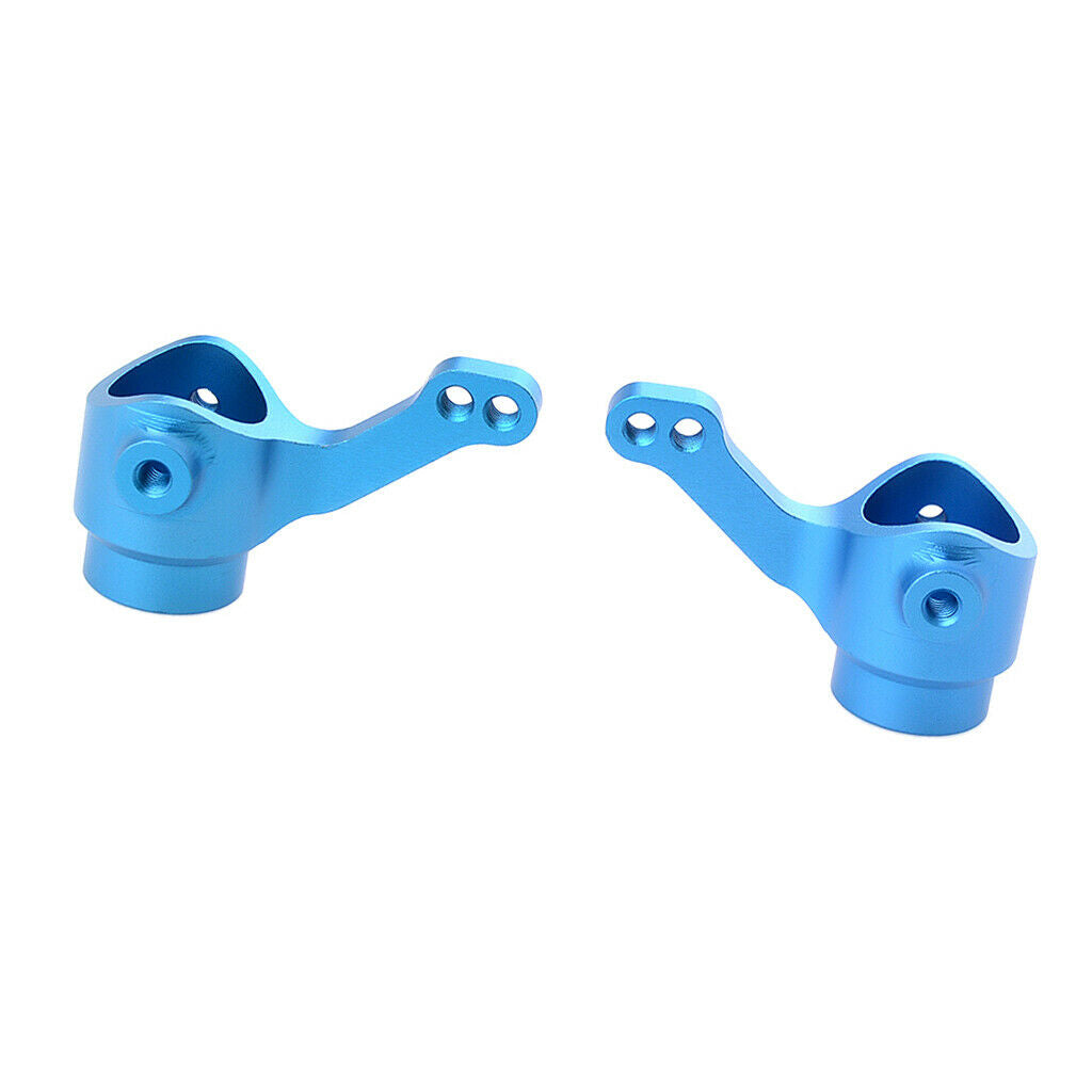 Aluminum Front Steering Hub for LRP S10 Blast 2 1:10 RC Truck Spare Parts