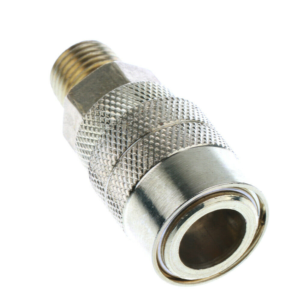 Pneumatic Hydraulic Quick Connector with Copper Pipe Air Quick Coupling