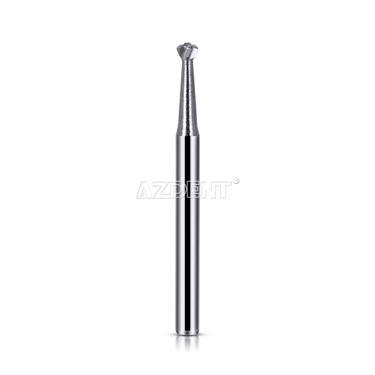 10X Dental Steel Tungsten Carbide Burs FG 4 for High Speed Handpiece Round type