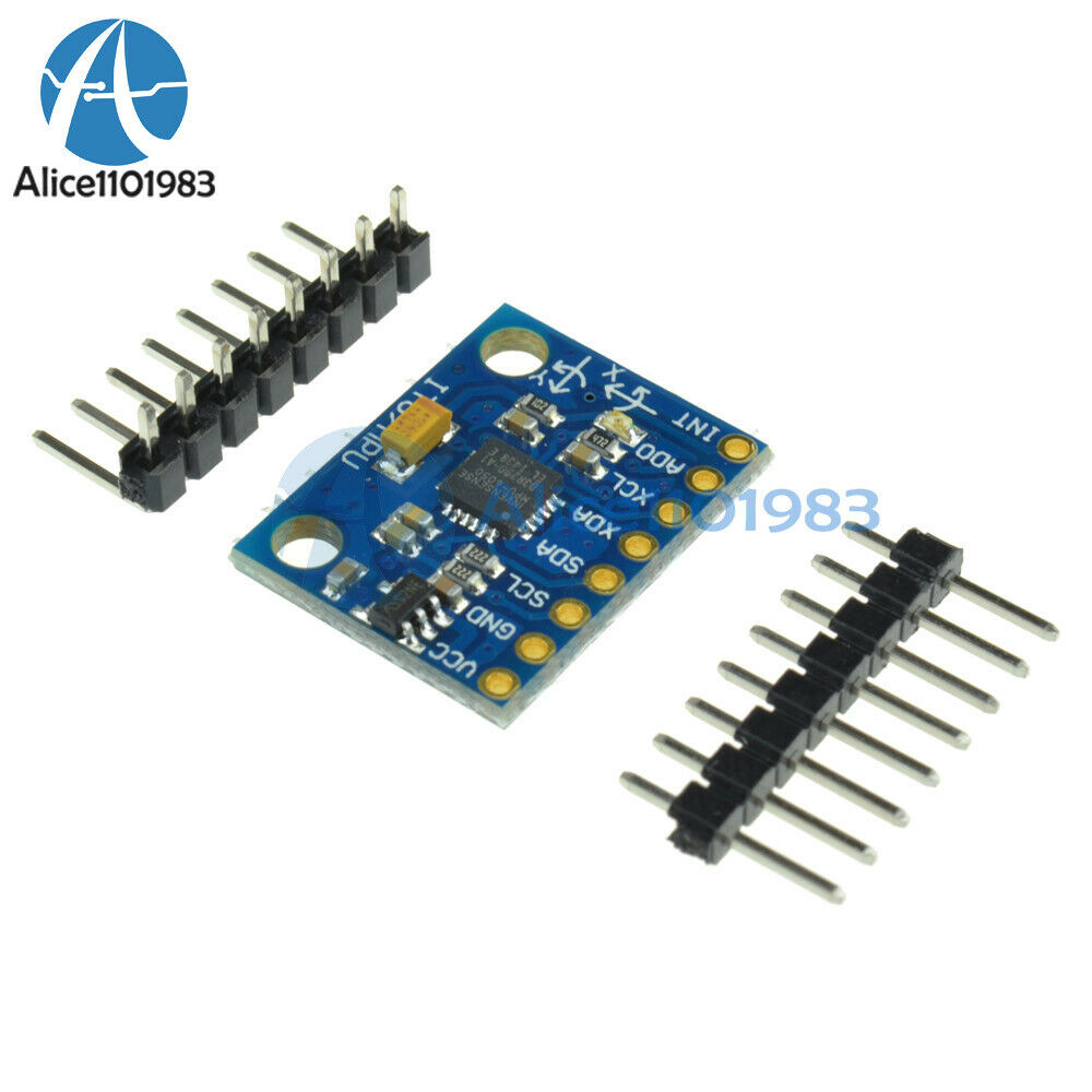 10PC MPU-6050 Module 3 Axis Gyroscope+Accelerometer Module for Arduino MPU 6050