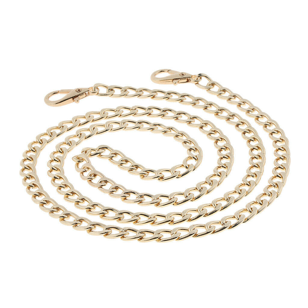 2 Pack Crossbody Shoulder Bag Chain Strap Handle Handbag Replacement,