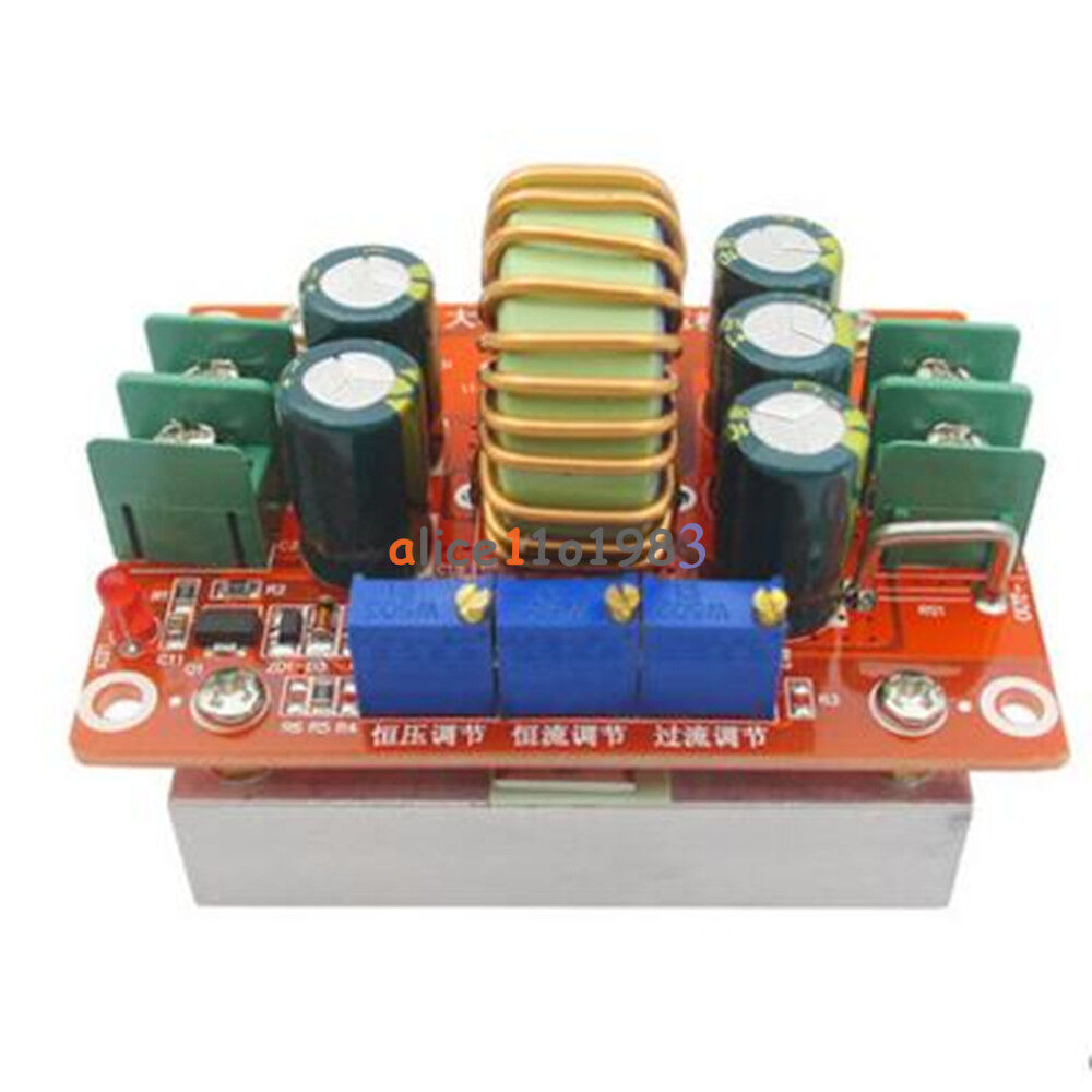 DC-DC CV CC Converter 4.5-32V 24V to 12V 19V 1-30V Step Down 150W 12A Power Buck
