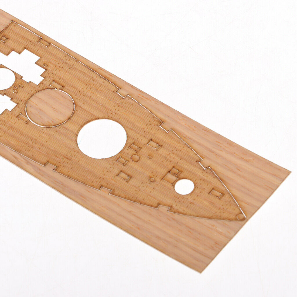 Trumpeter 1/700 Scale  Tennessee Class BB-430 Wooden Deck Parts