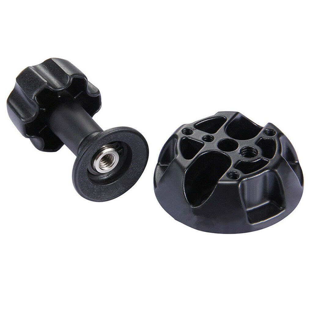 360 ° Rotatable USB Charging Function Panorama Head Camera Tripod for  / Canon
