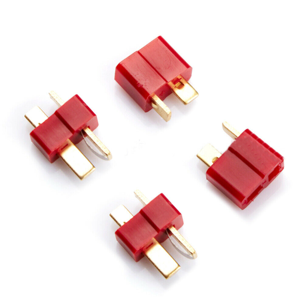 20Pcs / 10Sets T Plug Male Female Connectors Style For RC LiPo Battery