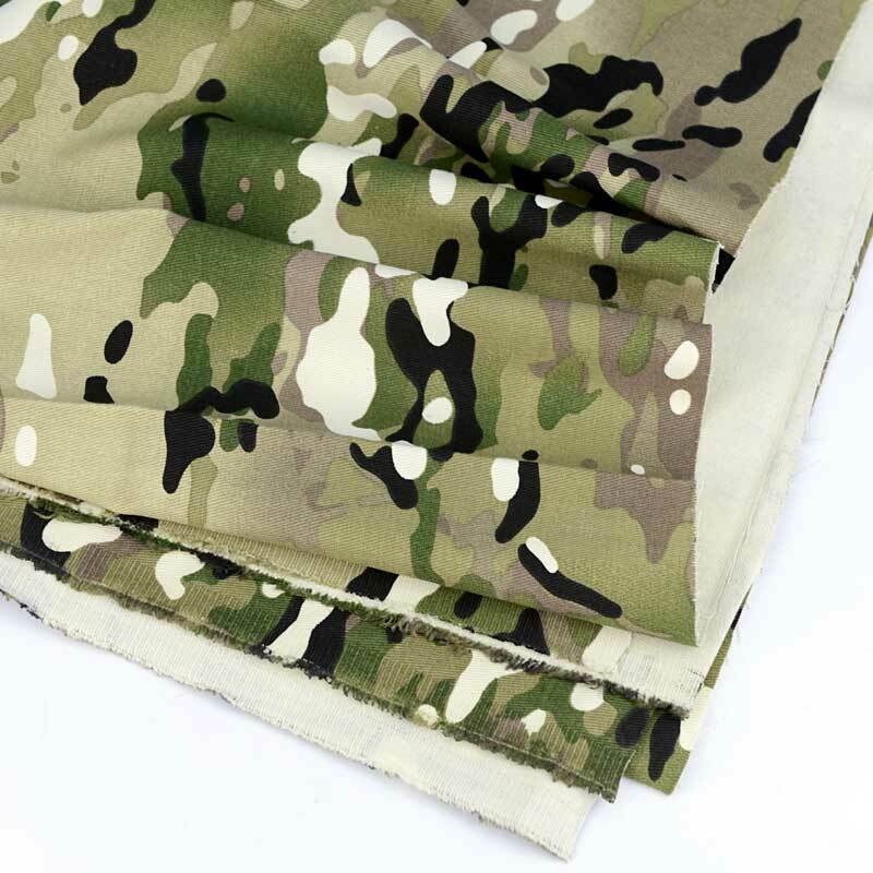 DIY1.5m Width CP Camouflage Fabric Hunting Clothing Military Training Camo Cloth