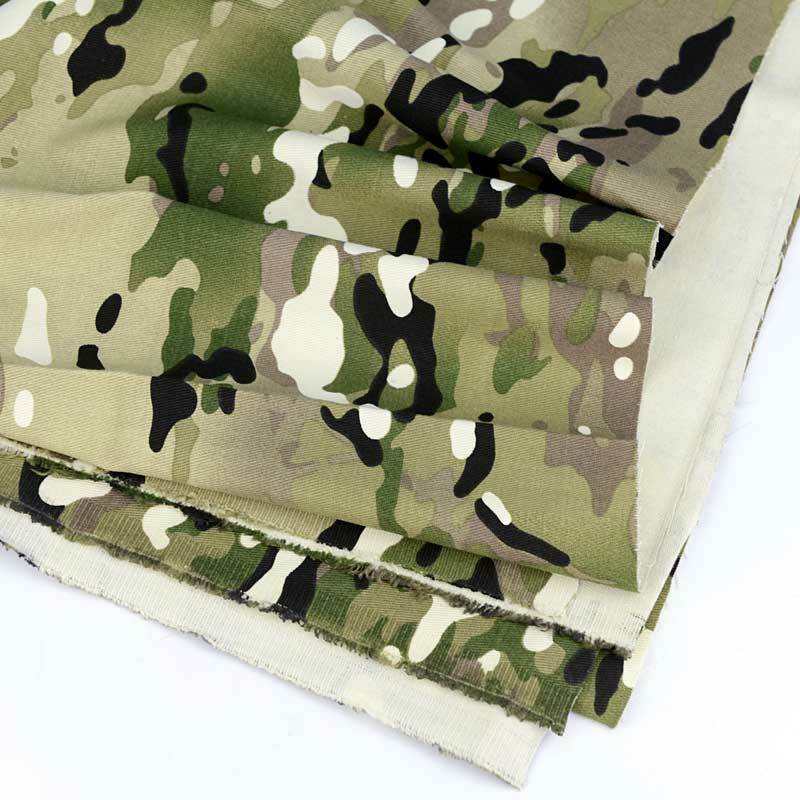 DIY1.5m Width CP Camouflage Fabric Hunting Clothing Military Training Camo Cloth