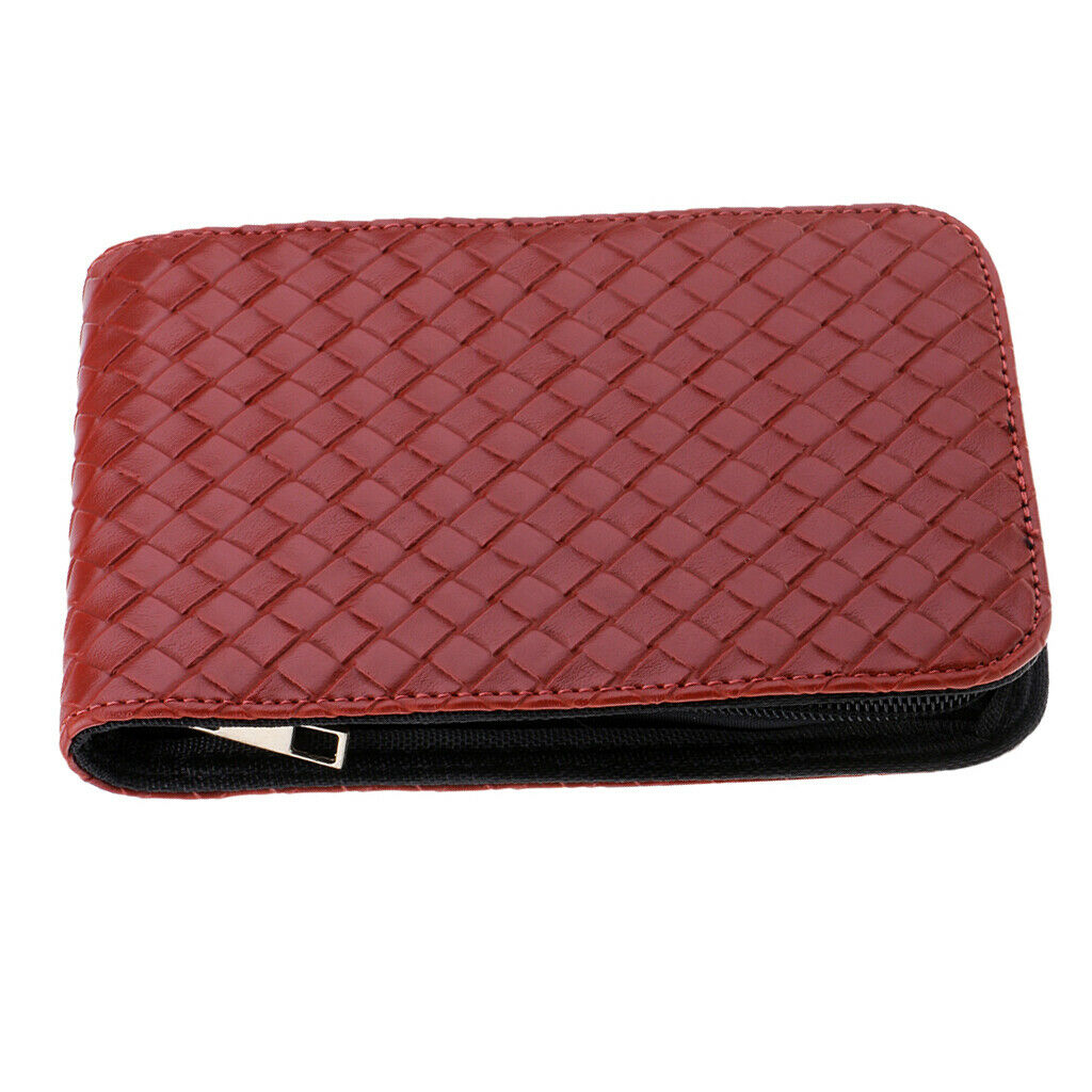 Pen pouch, pen storage case, 12 slots, PU leather, pencil case, children's