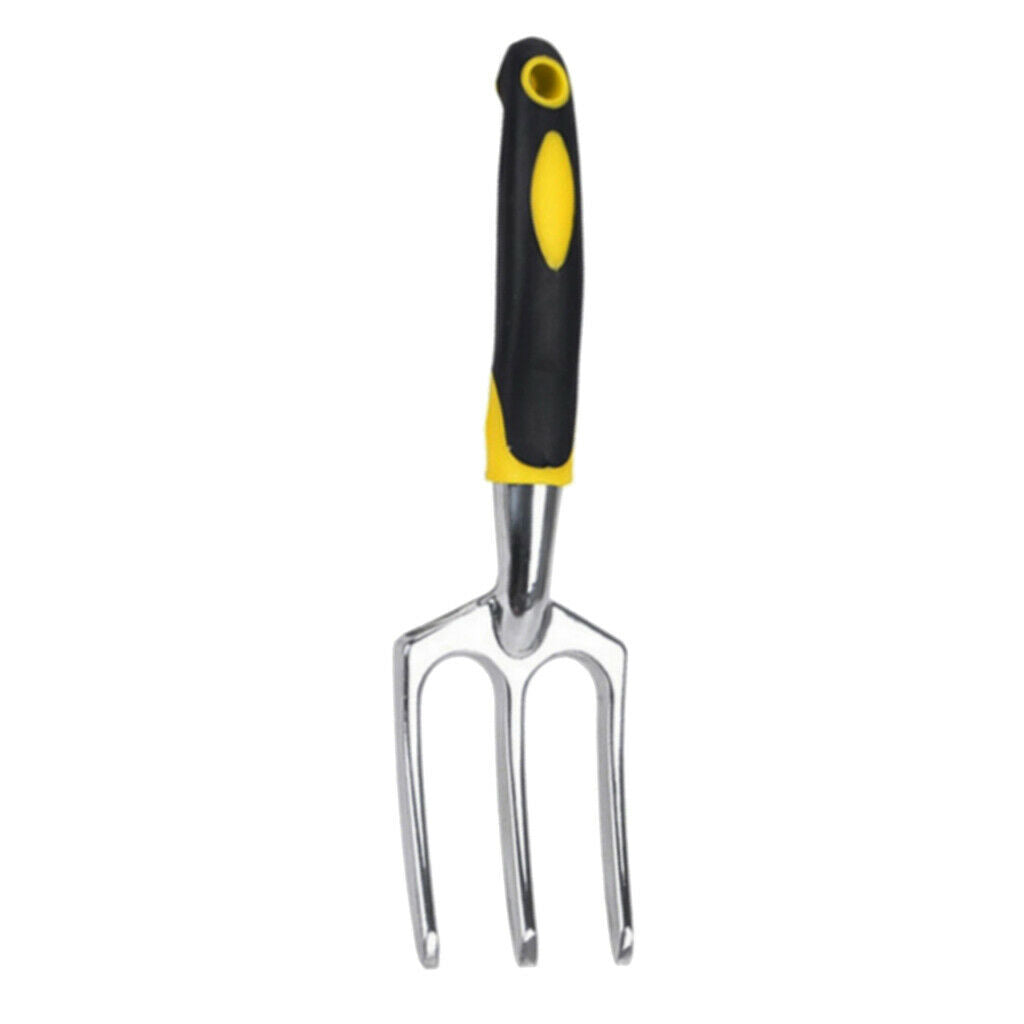 11inch Heavy-duty Garden Hand Fork For Planting Flowers Digging Gardener