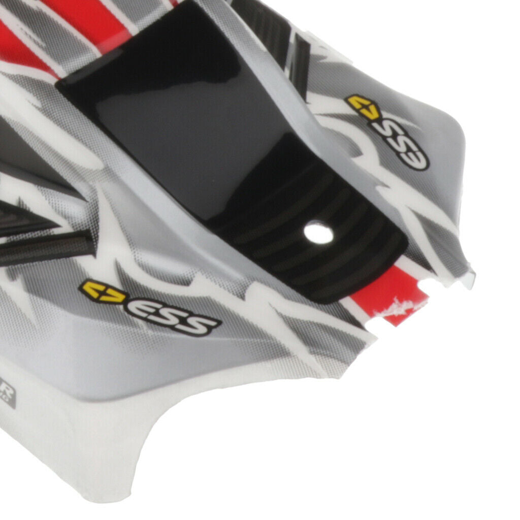 2pcs Fit WLtoys 1/14 Upgrade RC Car Shell Canopy Tail Wing Parts Accessory