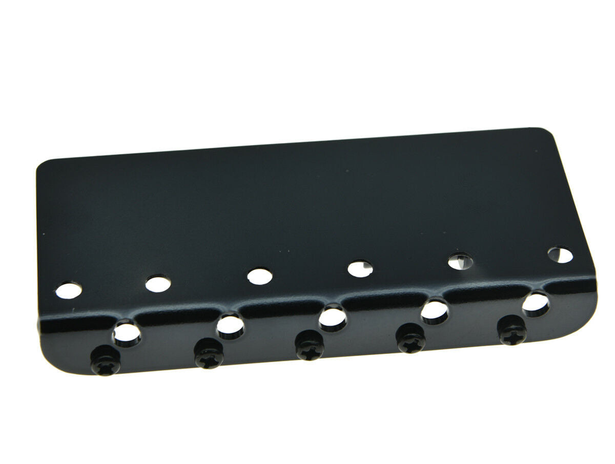 Black 5 String Electric Jazz J Bass or Precision P Bass Guitar Bridge