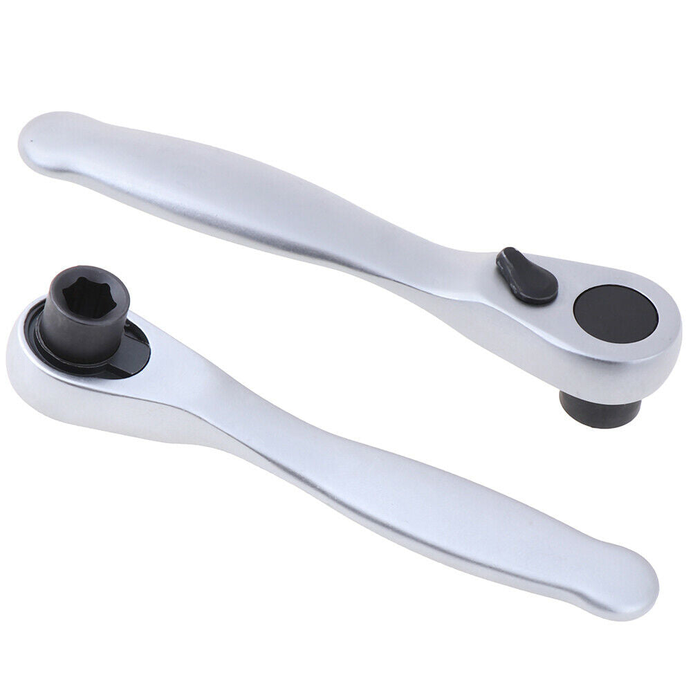 Mini 1/4" 72T Ratchet Hexagon Wrench Quick Relea Socket wrench Tool  HFYXAU Tt