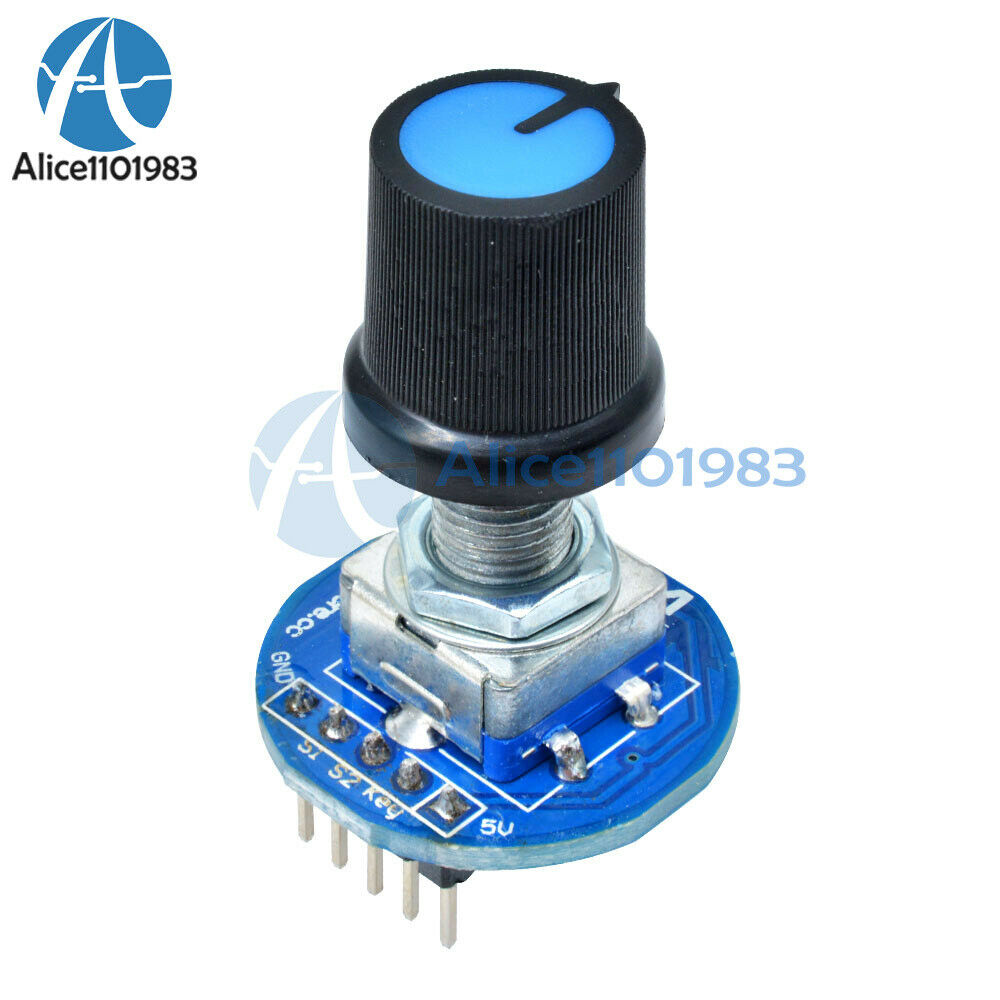 10PCS 5V Rotary Potentiometer Encoder Module Brick Sensor Development Board