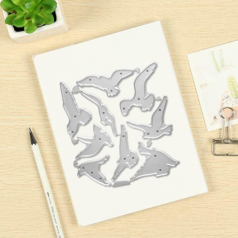 Asuka Metal Cutting Dies Stencil DIY Scrapbooking Album Paper Card Template Mold