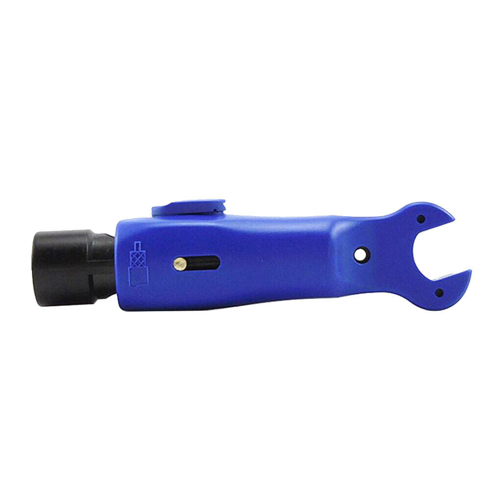 5 pieces RG59/6 Coaxial Cable Stripper Combination Wire Cable Tool Stripping