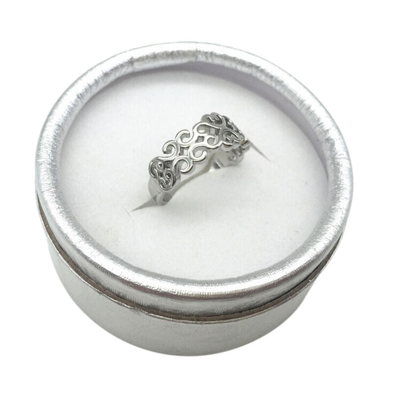 New anillo  Plated Ring Women Fashion Jewelry Wholesale Size ã€ JE N S1PTUKPTU Rf
