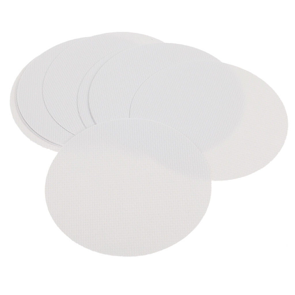 10Pcs Round Safety Bath Tub Treads Non   Applique Stickers Bathroom Mat