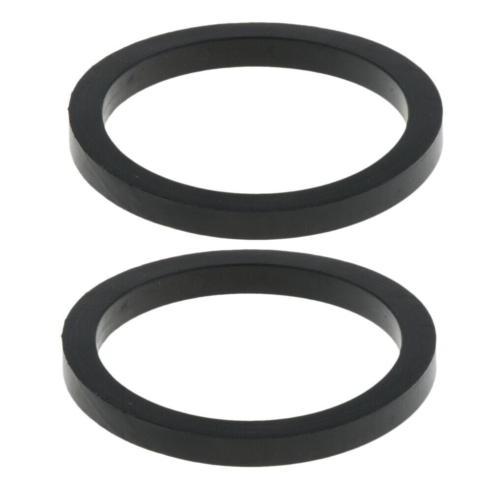 2 Pcs IBC Tote Water Tank Fitting Sealing  Rubber Gasket Accessories