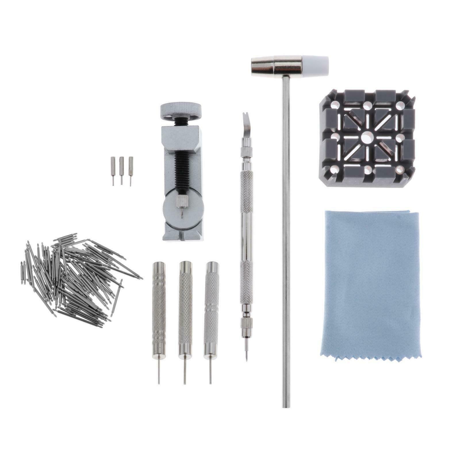 Watch Link Remover Tool Kit Spring Bar Tool w/ Watch Pin for Watch Repair