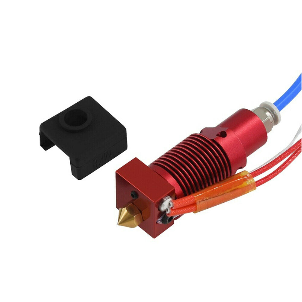 For Ender-3 CR10S Pro 24V Assembled Extruder Hotend Kit Nozzle Heat Block