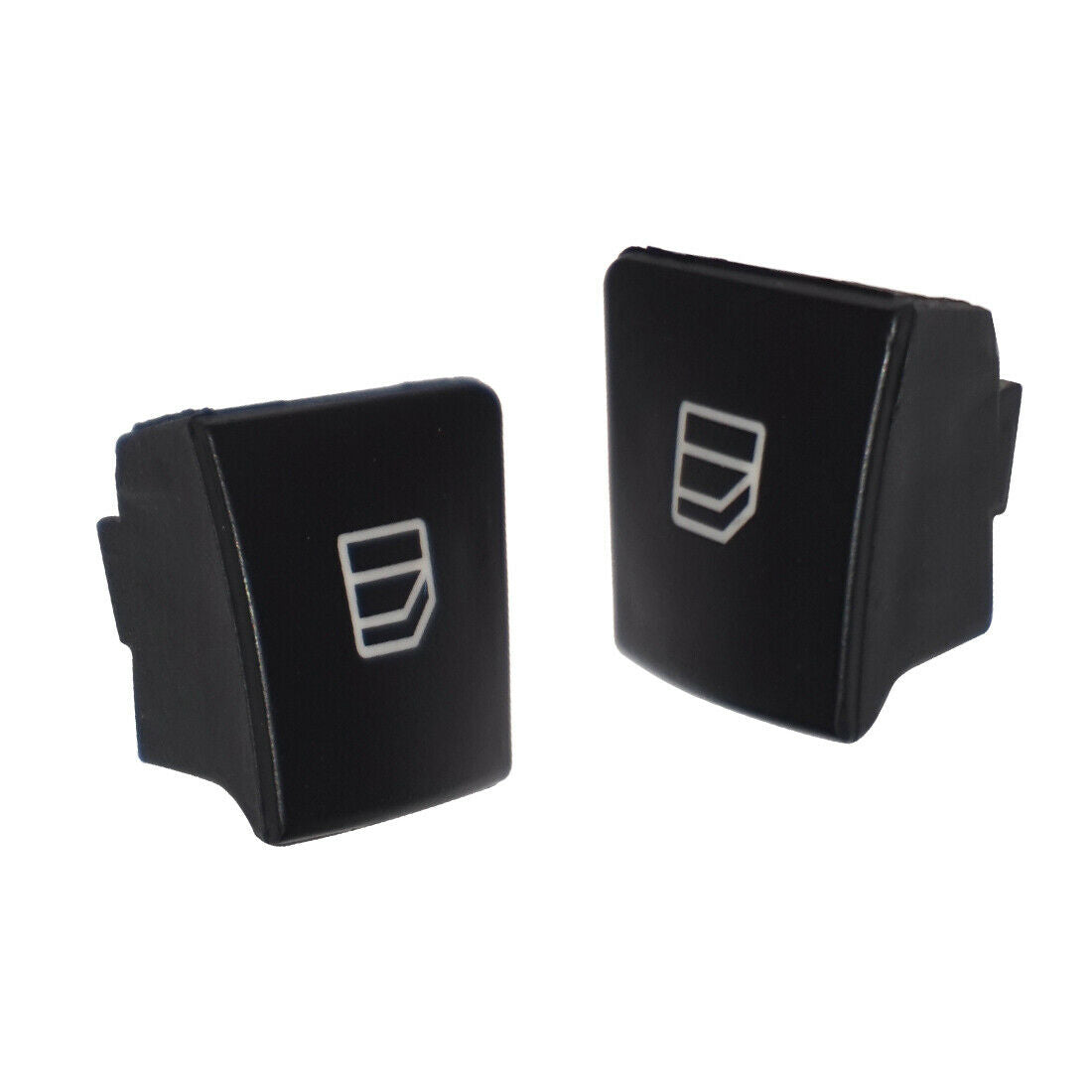 2pcs New Window Switch Button Cap Fit For Mercedes ML GL R Class W164 X164 as