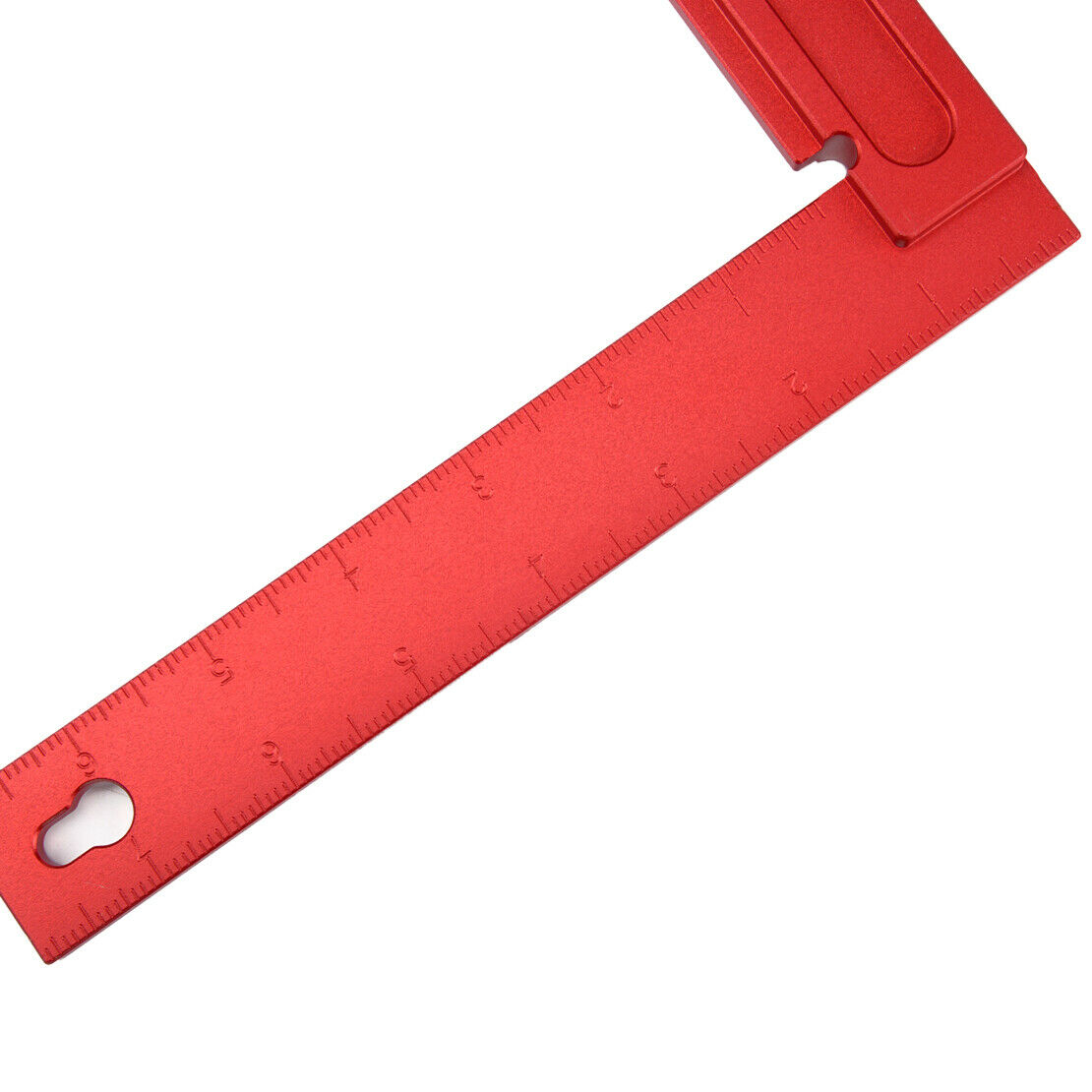 Precision Woodworking L-Square Angle Ruler Machinist Aluminum Alloy Atn