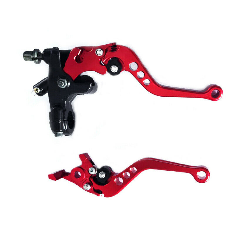 Universal Motorcycle BIkes Gear Hand Brake Disc Clutch Levers Grips Adjustable