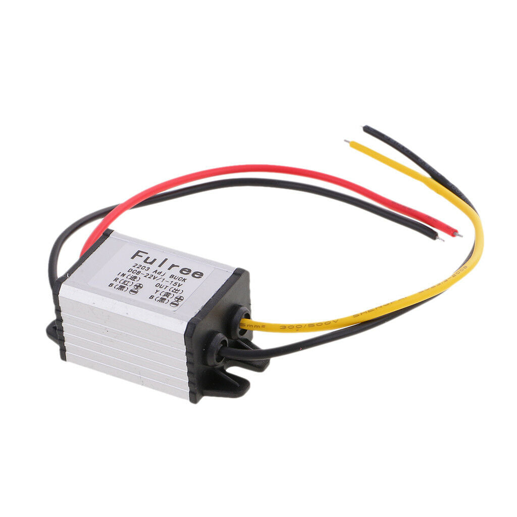 3A  Buck Converter 8-22V to 1.5-15V Power Module DC-DC