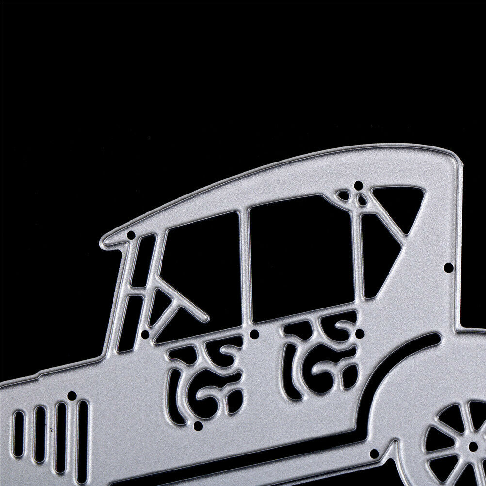 Car Metal Cutting Dies Stencils For Scrapbooking DIY Album Cards Making Decor XC