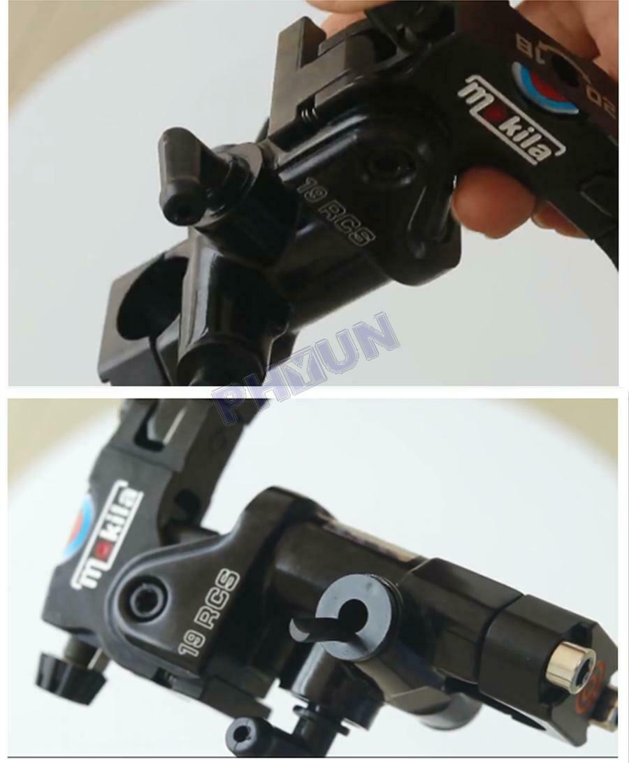 7/8'' Motorcycle Cable Clutch Master Cylinder Hydraulic Brake Clutch Pump Left